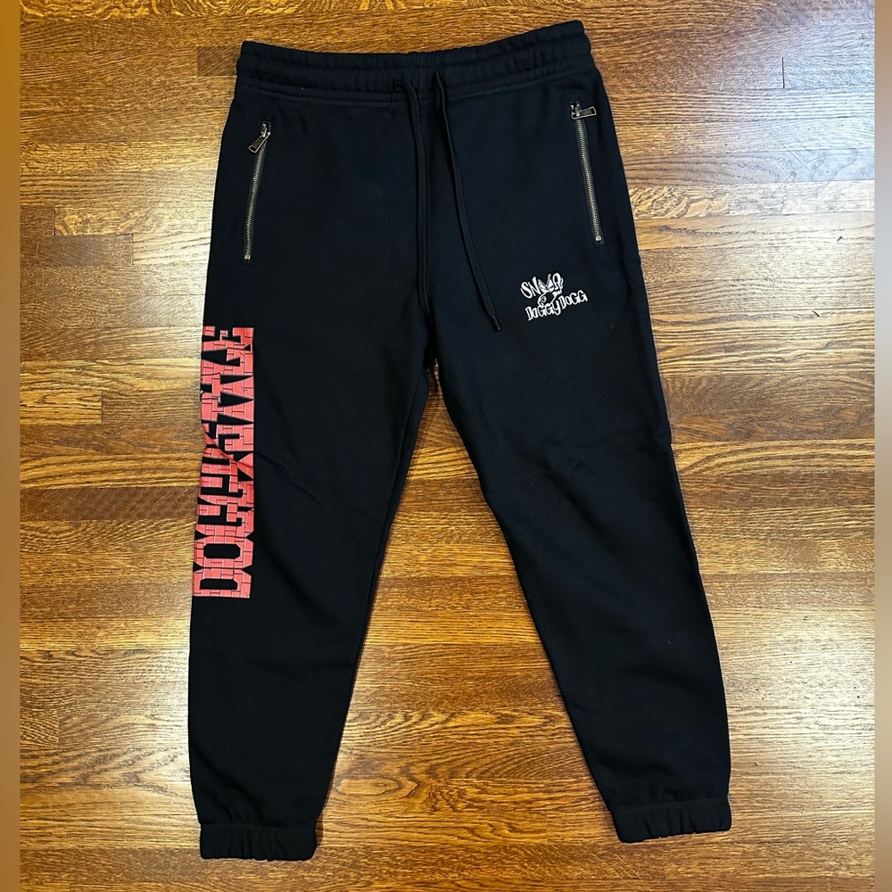 Shoe Palace SnoopDogg sweat pants